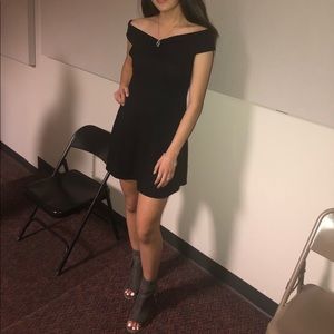 Little black dress